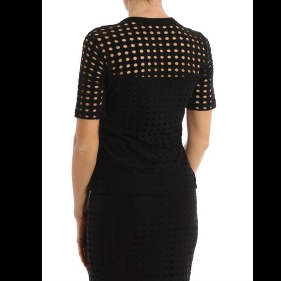 T by Alexander Wang Back Mesh Style Top - Size M - Picture 3 of 12